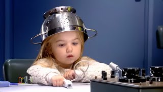 Louna faces the lie detector at only 4 years old!