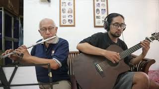 Download lagu ARIGATOU - Flute & Guitar JKT48 Cover by Rangga Pranendra & Bokapnya mp3