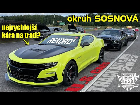 Sosnová* pod minutu na U.S. srazu