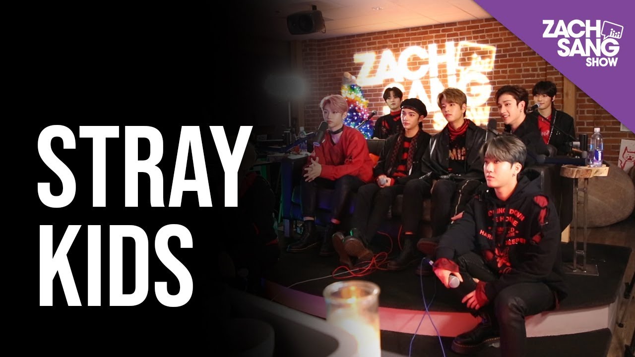 Stray Kids Talk Double Knot (English Version), District 9 Tour, Being a Stray Kid