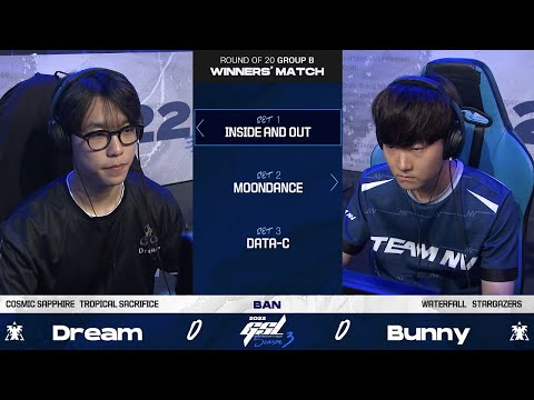 [2022 GSL S3] Ro.20 Group B Match3 Bunny vs Dream