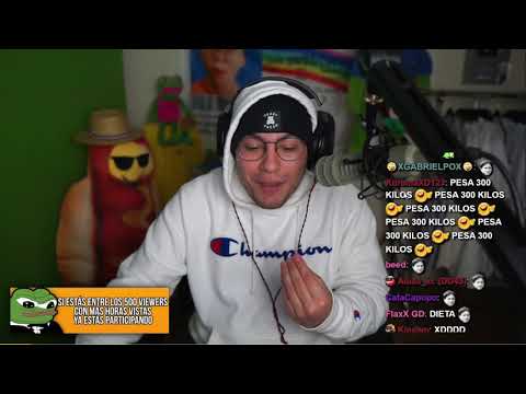 cristianghost se da cuenta lo gordo que esta  🐖