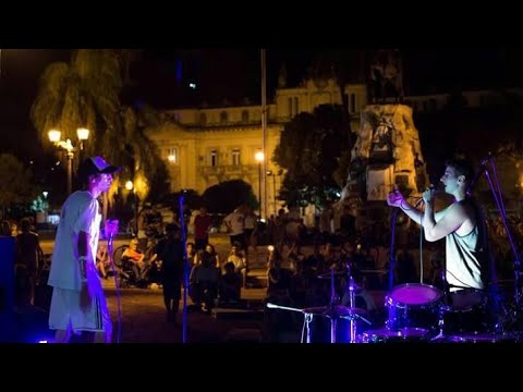 STUART x SAN x LIMBO - Batalla Exhibición "Rodando Cultura" / Plaza San Martín, Santa Fe
