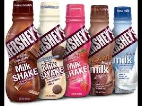 Hershey's Milk Shakes Taste Test
