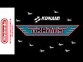 NES Gradius 1986 Longplay