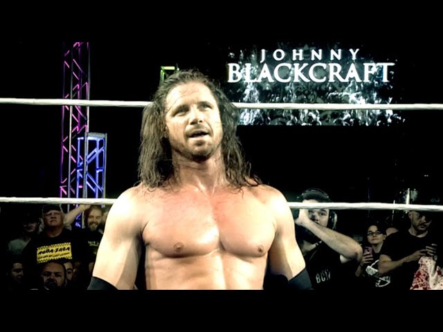 Johnny Blackcraft is Challenged By The Preacher