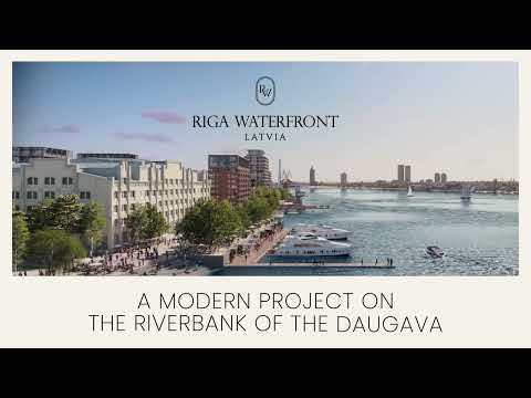 Riga Waterfront- The New Center of Europe
