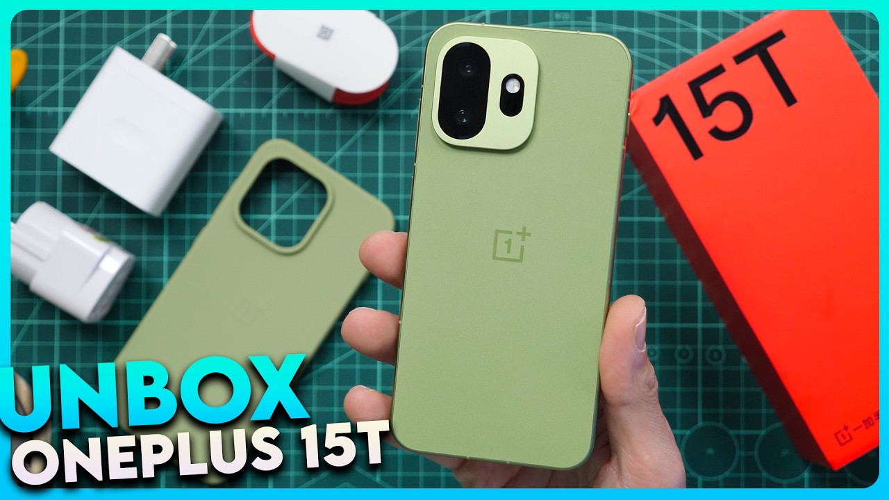 OnePlus 15T, lo tiene CASI TODO para ser perfecto | Unbox & impresiones