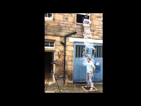 Ice bucket challenge
