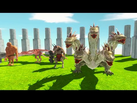 TEAM FANTASY VS ALL TEAMS | Animal Revolt Battle Simulator