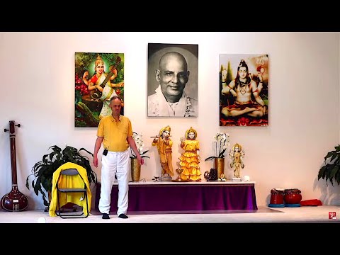 Rückenyogastunde mit Wolfgang 09:15 Uhr 17.07.2020