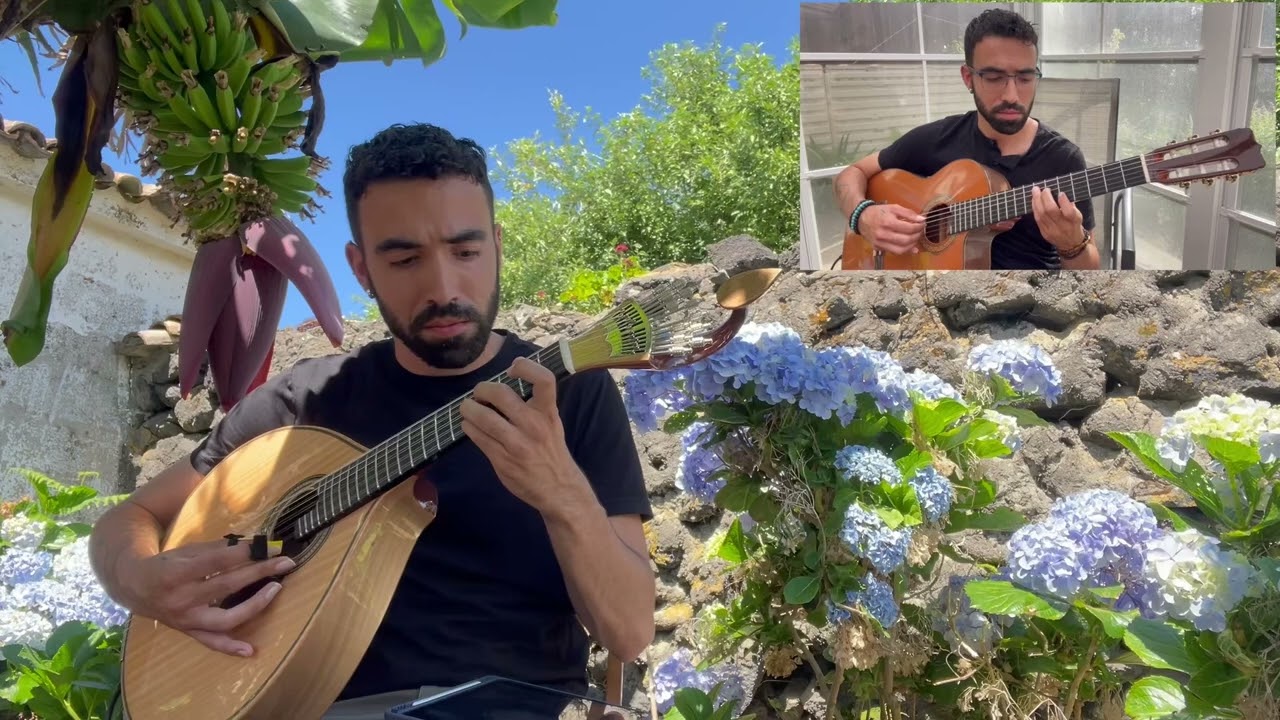 Promotional video thumbnail 4 for Fado (Portuguese) Guitar