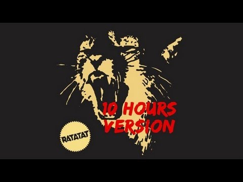 Loud Pipes - Ratatat [HD][320kbps] - 10 hours version