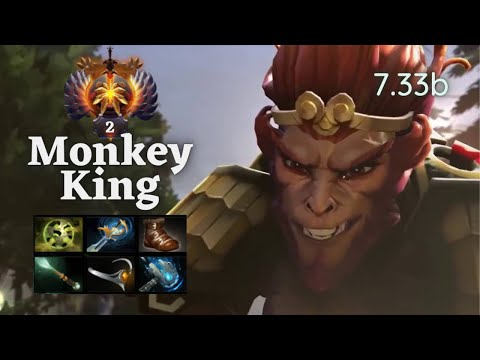 MONKEY KING - MID LANE [7.33b]