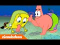 SpongeBob | Patrick moet SpongeBob redden! | Nickelodeon Nederlands