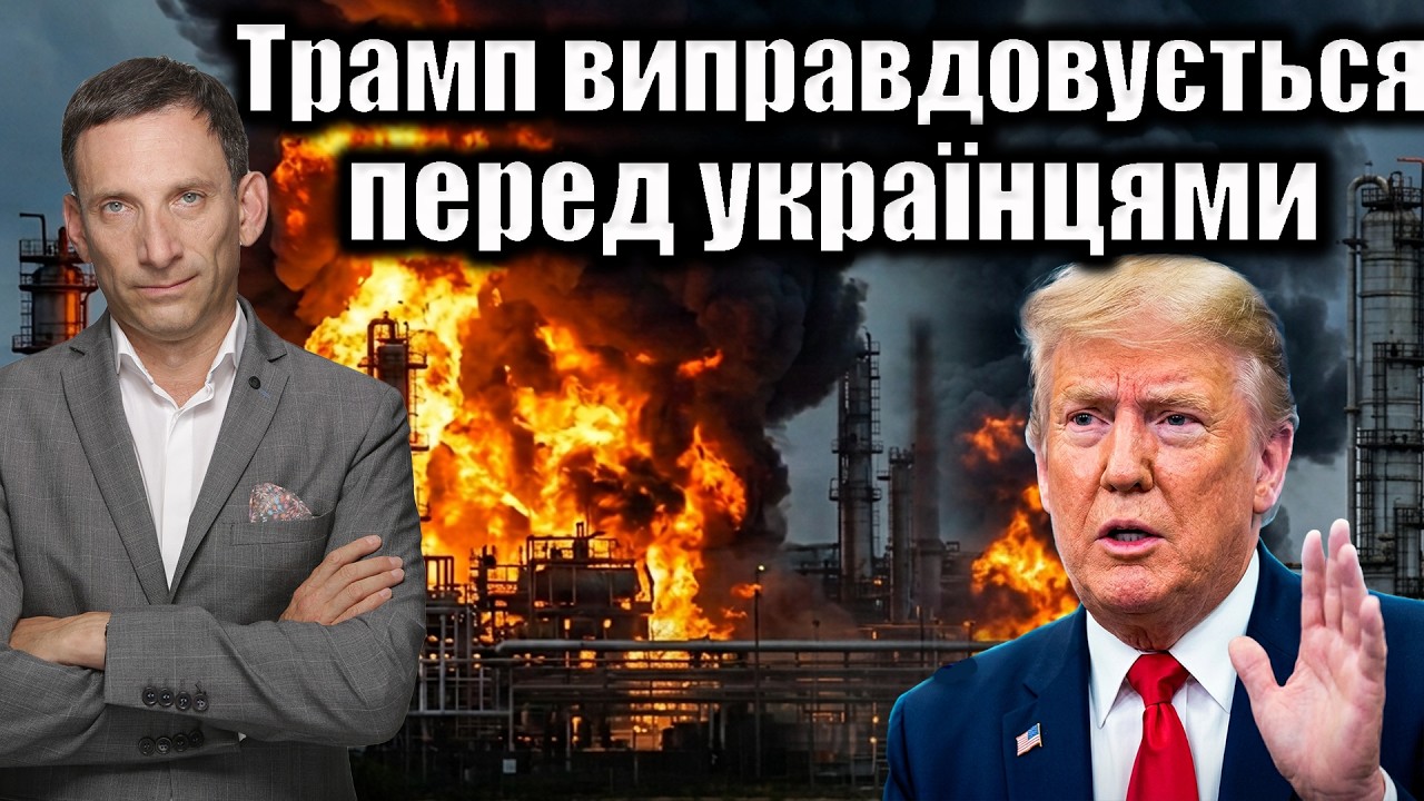 Трамп виправдовується перед українцями | Віталій Портников