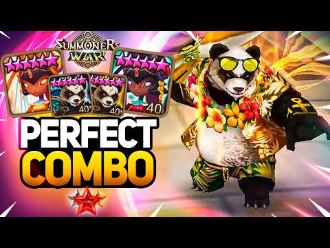 He ALWAYS PICKS This Combo - Summoners War