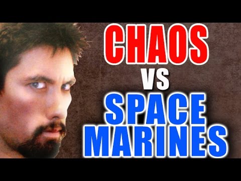 Chaos vs Space Marines Warhammer 40k Battle Report - Banter Batrep Ep 84