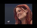 Trish Stratus confronts Lita Raw April 18, 2005