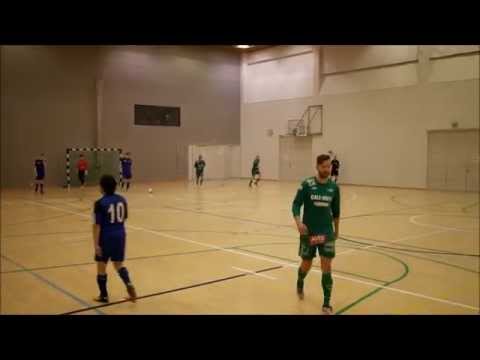 Futsal Nelonen 14.11-15 LietoHalli