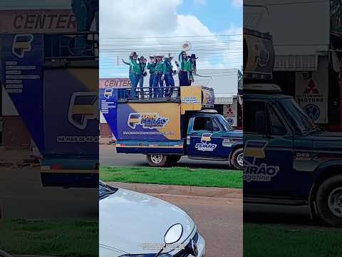 Chevrolet D-20 Trio Feirão Magazine Cavalgada São Domingos do Araguaia-PA