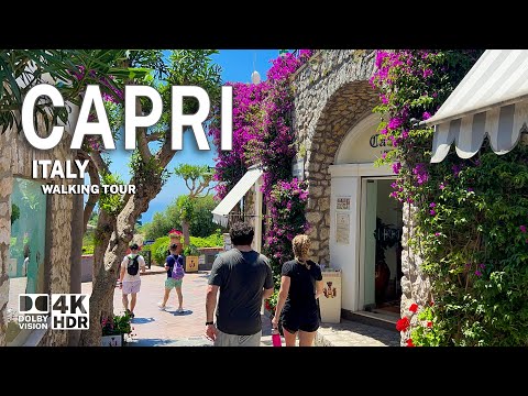 Capri, Italy 4K | What Makes Capri Truly Unforgettable?