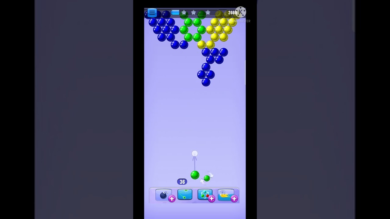 how to make game Bubble shooter step by step few second(Almost together944)short video