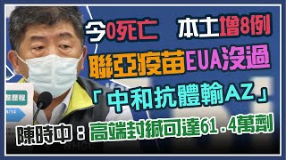 高端首日預約情況？聯亞好事近？陳時中說明