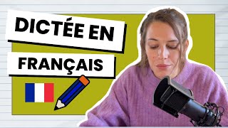 Dictée de français #1 : "Pain au chocolat ou chocolatine ?" (+ CORRECTION)