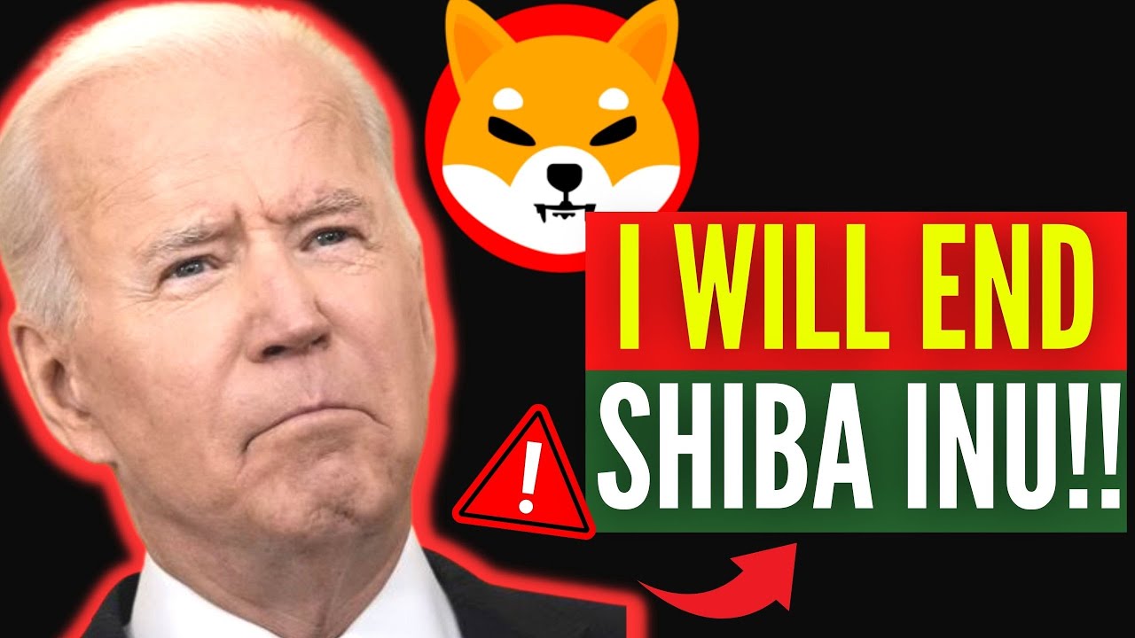 Joe Biden's SHOCKING LAST WARNING For Shiba Inu Coin Holders.. If You Hold SHIB WATCH THIS NOW!