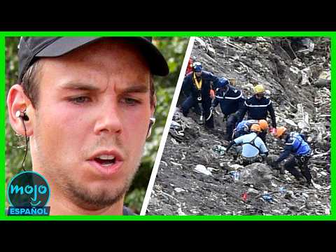 ¡10 Personas RESPONSABLES de Grandes DESASTRES!