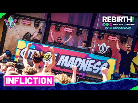 Infliction @ REBiRTH Festival 2025 - United Through Madness