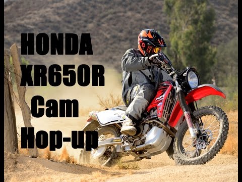 Honda XR650R Installing a Cam. What does it do? #honda #xr650r #Bermcannon