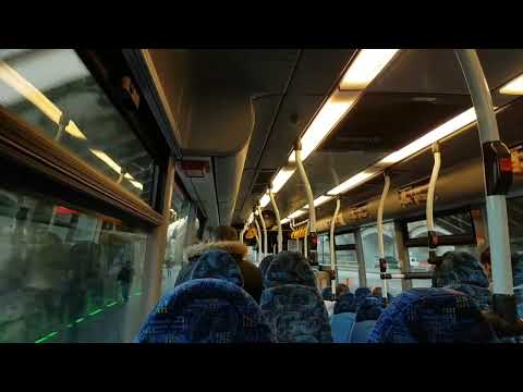 Route X32 | NK56KHE/5237 - Go North East: Scania CN230UB/Scania Omnicity