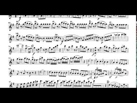 Mozart Eine Kleine Nachtmusik k.525 violin sheet music