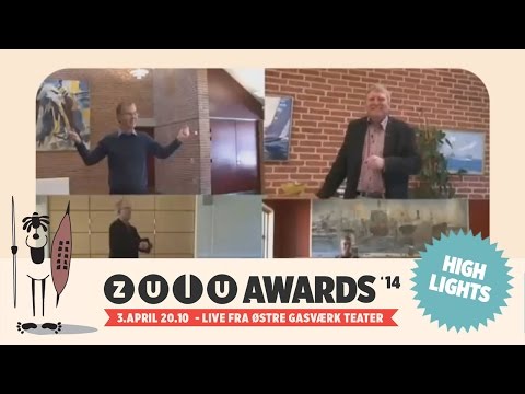 Zulu Awards 2014: Det vi alle sammen grinte af