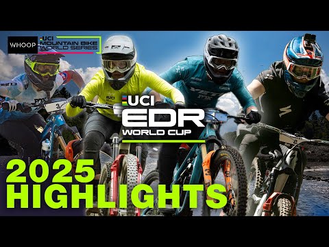 World-Class Riders, Wild Terrain, One Epic Season! | 2025 UCI Enduro World Cup Season Highlights