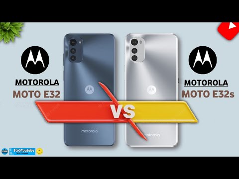 Motorola Moto E32 Vs Motorola Moto E32s