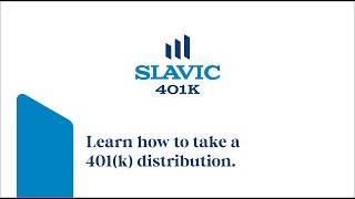 Slavic401k: How do I take a 401(k) distribution