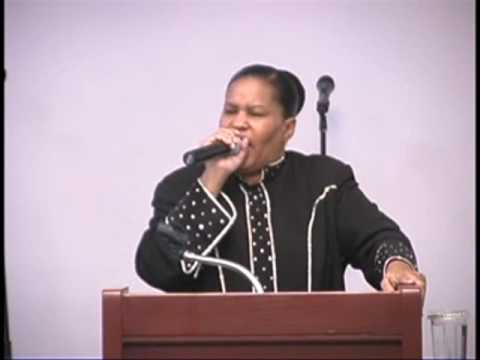 #3 Prophetess Kay Winston ministering at Spirit of The Word