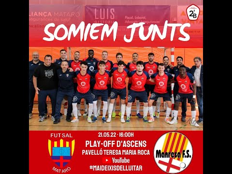 SENIOR ALIANÇA MATARO - MANRESA PLAY-OFF ASCENS