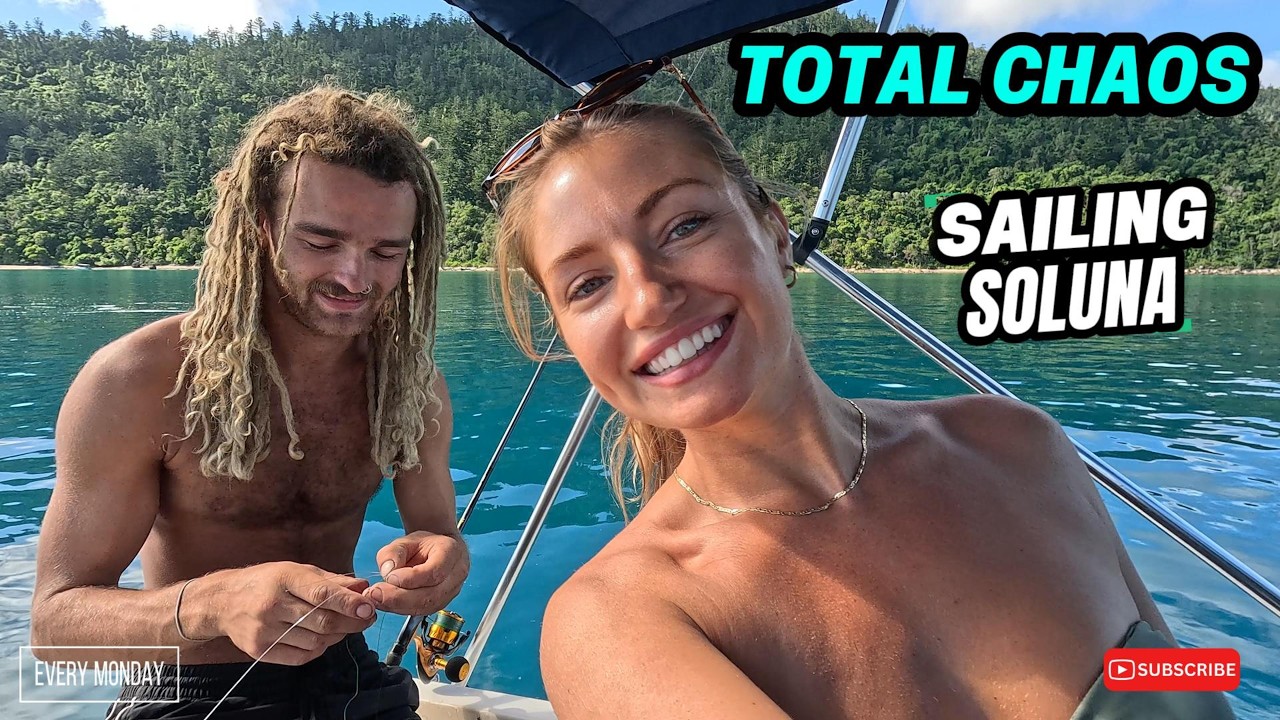 Fishing, Snorkelling in the Whitsundays… and Then Everything Went Wrong