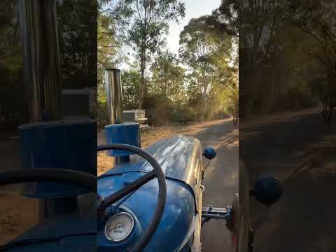 Fordson Super Major 6 cylinder Turbo. Would you like to see a cold start and walk around ?!?