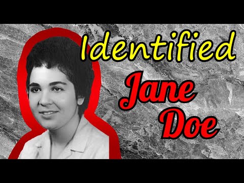 Identified 3 John Jane Does Recently Identified