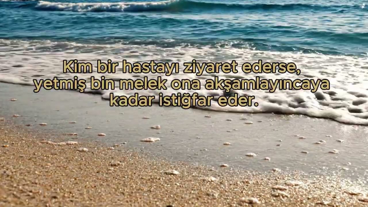 70 Bin Meleğin Duası | Hasta Ziyaretinin Sırrı