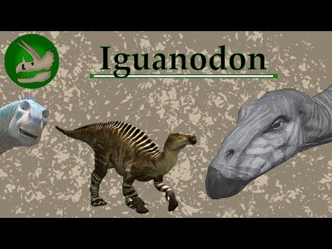 Iguanodon | One of the Original Dinosaurs