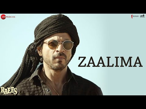 Zaalima - Shah Rukh Khan & Mahira Khan | Arijit Singh & Harshdeep Kaur | JAM8 | Pritam | Raees