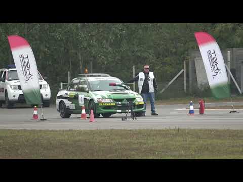 Hernádi László #8 Mitsubishi Lancer EVO VIII /M-Ring Szlalom 2022.10.22.