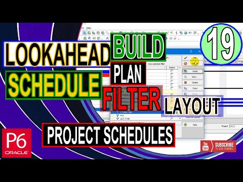 Save print Settings using Import and Export Primavera P6 layout Files Plf Solutions Tricks