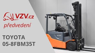 Toyota 05-8FBM35T electric forklift | Image 4 - Machineryline